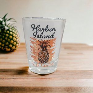 Harbor Island South Carolina Shot Glass Vintage Souvenir Gift Vacation Party